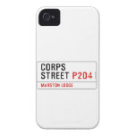 Corps Street  iPhone 4 Cases