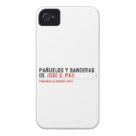 PaÑuelos y Banderas DE  iPhone 4 Cases