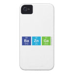 BaZnGa  iPhone 4 Cases