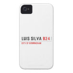 Luis Silva  iPhone 4 Cases