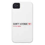 Cunty Avenue  iPhone 4 Cases
