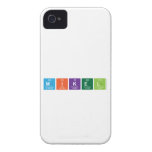 MIKEL  iPhone 4 Cases