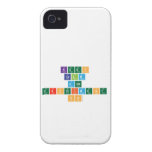 Keep
 calm
 and 
 experiment
 on  iPhone 4 Cases