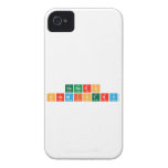 Honors
 Chemistry   iPhone 4 Cases