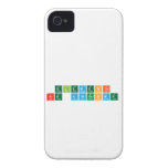 Elements
 are awesome  iPhone 4 Cases