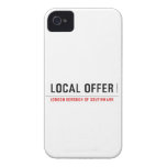 Local offer  iPhone 4 Cases