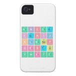 abc|de
 fghij
 klm|nop
 qrstu
 vwxyz  iPhone 4 Cases