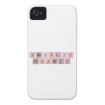 Periodic
 property  iPhone 4 Cases