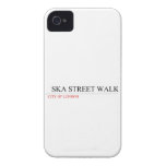   SKA STREET WALK  iPhone 4 Cases