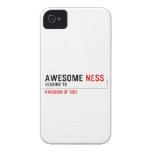 awesome  iPhone 4 Cases