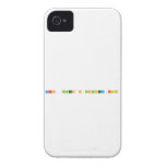 Mrs. ALLEN's Biology class  iPhone 4 Cases