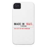 Made In   iPhone 4 Cases