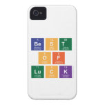 Best
 Of
 Luck  iPhone 4 Cases