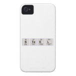 STEEL  iPhone 4 Cases