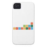 I
 love
 chemistry  iPhone 4 Cases