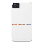 Kashif Chemistry Wizard  iPhone 4 Cases