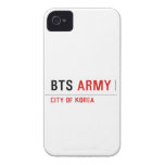 bts  iPhone 4 Cases