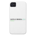casville road826  iPhone 4 Cases