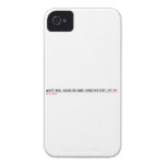 Quite well adjusted and living her best life  iPhone 4 Cases