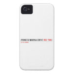 PRINCES MARINA DRIVE  iPhone 4 Cases