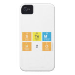 STEM
 H2O  iPhone 4 Cases