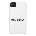 MOD BURSA  iPhone 4 Cases