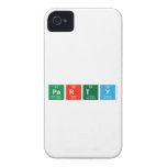 Party  iPhone 4 Cases
