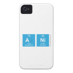 ANI  iPhone 4 Cases