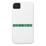 Química   iPhone 4 Cases