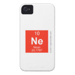 Ne  iPhone 4 Cases