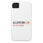 ALLERTON  iPhone 4 Cases