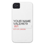 Your Name Valeh679    iPhone 4 Cases