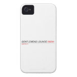 Gentlemens Lounge  iPhone 4 Cases