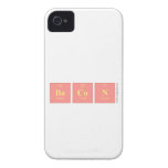 BaCon  iPhone 4 Cases