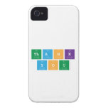 Thank
  You  iPhone 4 Cases