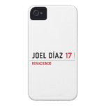 JOEL DÍAZ  iPhone 4 Cases