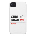 Surfing Road  iPhone 4 Cases