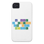 Be Like
 A Proton
 and Stay
 Positive  iPhone 4 Cases