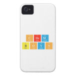 Chem
 Boys  iPhone 4 Cases