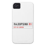 RAJDIPSINH  iPhone 4 Cases