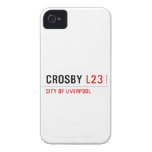 Crosby  iPhone 4 Cases