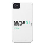 Meyer  iPhone 4 Cases