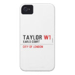 Taylor  iPhone 4 Cases
