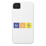 Bente  iPhone 4 Cases