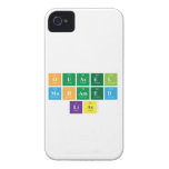 Ouacel
 Mohamed
 Lias  iPhone 4 Cases