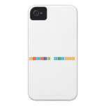 Chemical Reactions  iPhone 4 Cases