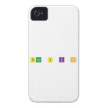 Team B K S   iPhone 4 Cases