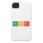 Noor  iPhone 4 Cases