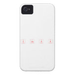 I Lu V U  iPhone 4 Cases