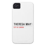 THERESA MAY  iPhone 4 Cases